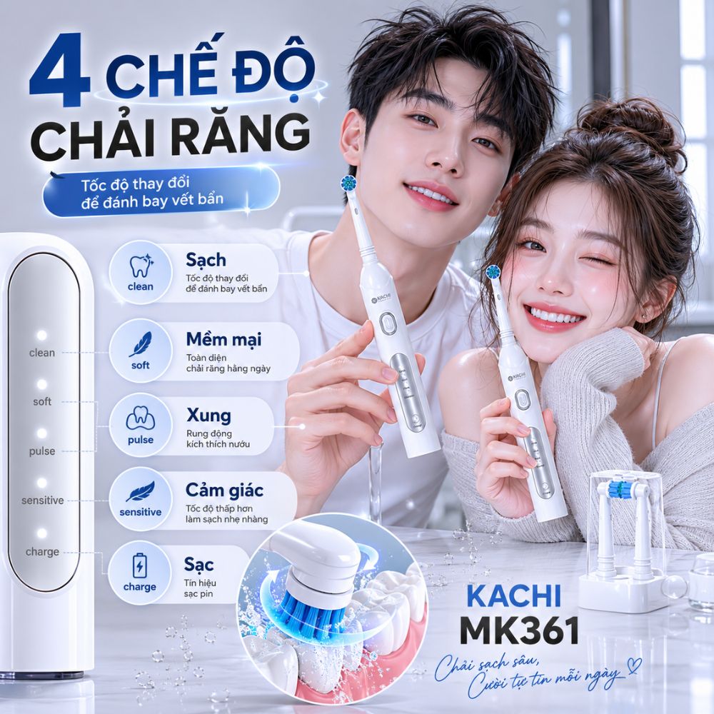 Bàn Chải Điện Đầu Xoay Tròn Kachi MK361_thumbnail_10
