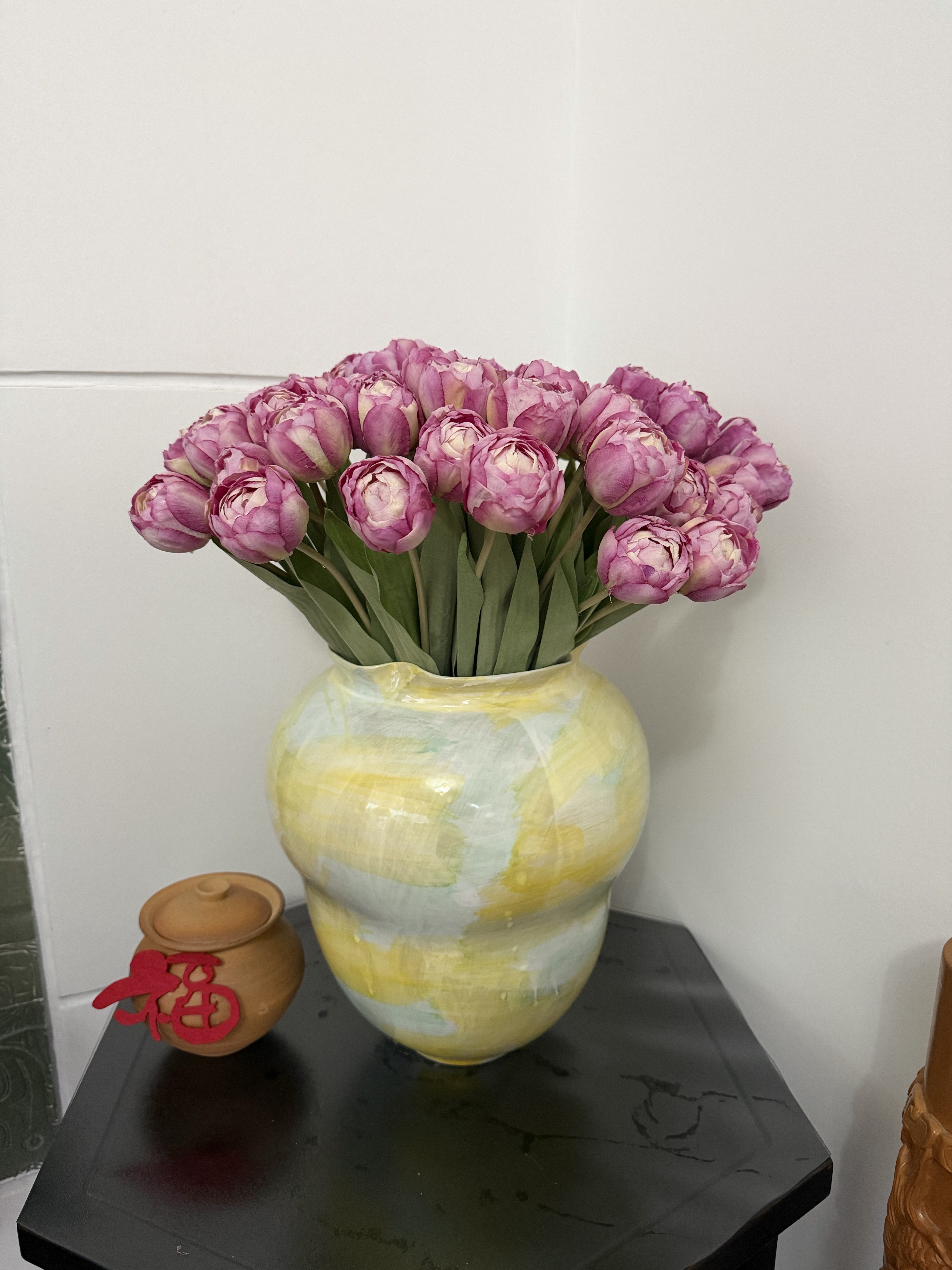 Combo 10 Bông Hoa TuLip Lụa Cánh Kép Cao Cấp_thumbnail_2