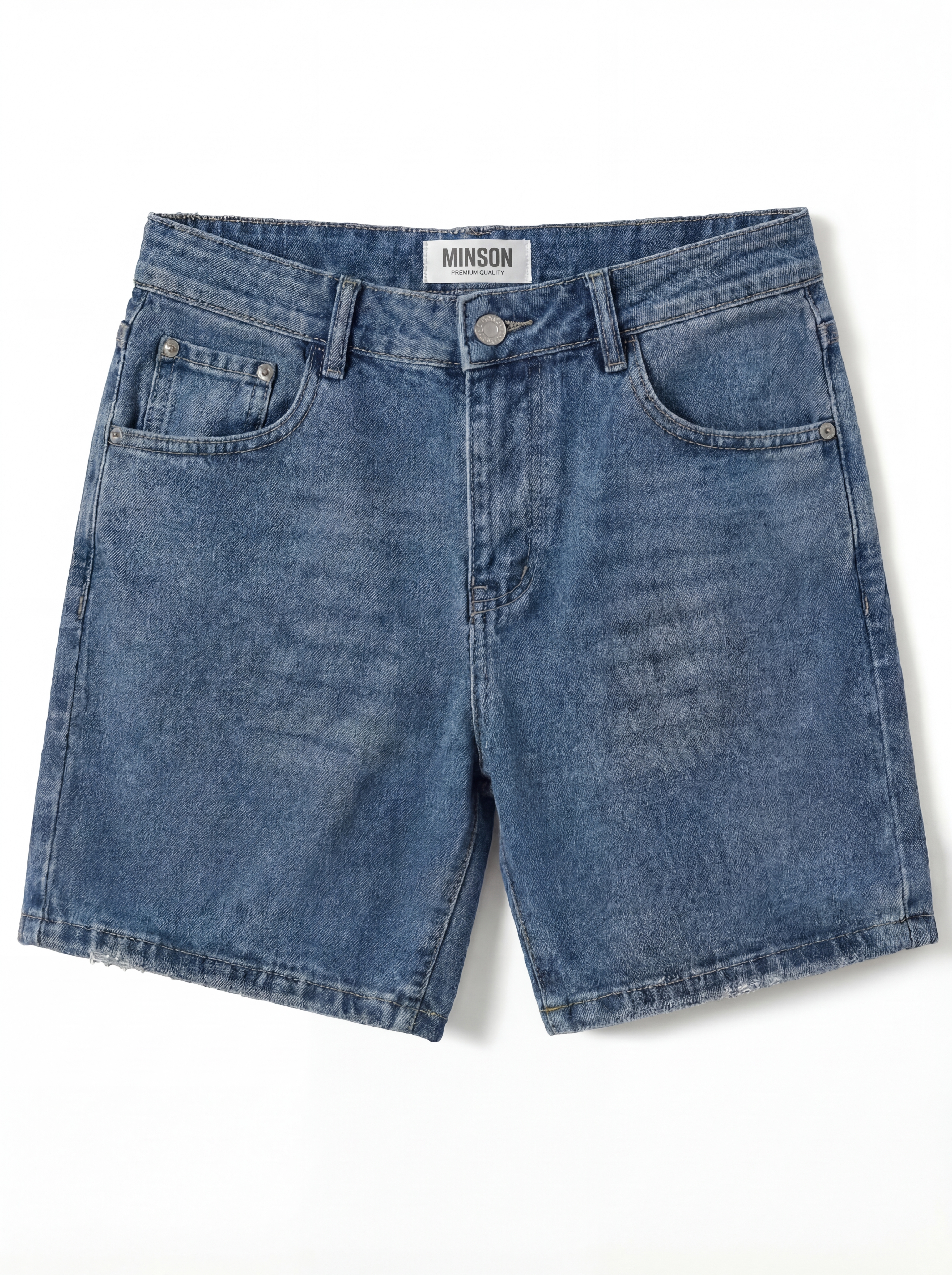 SHORTS DENIM - BLUE