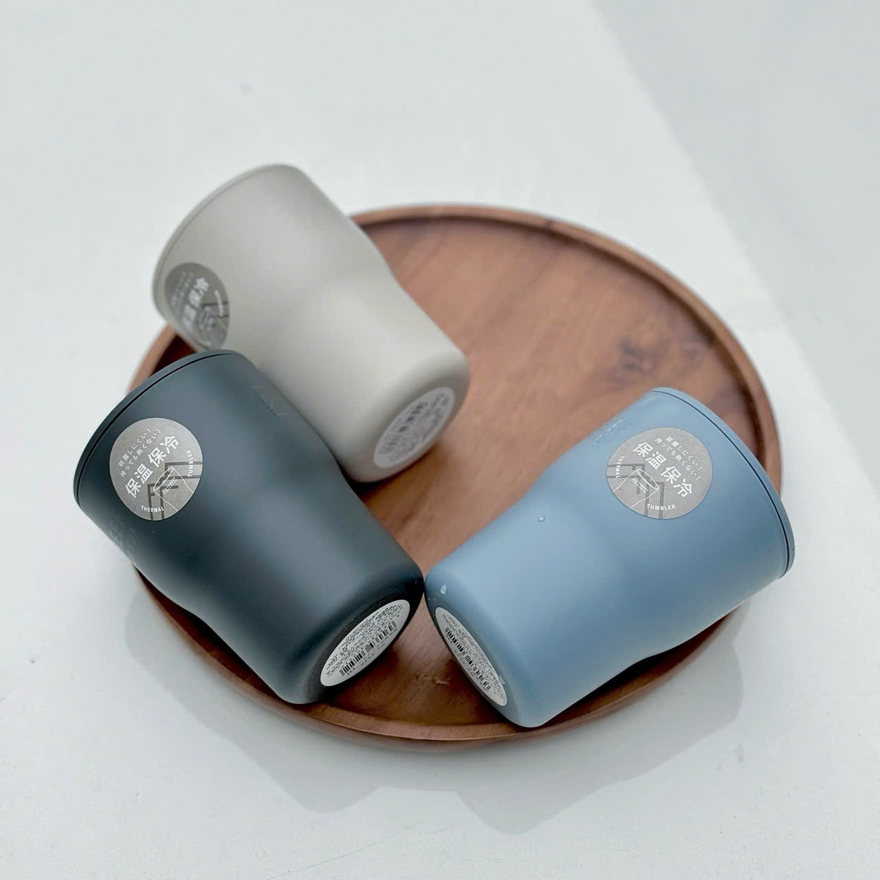 SET 2 CỐC UỐNG NƯỚC 2 LỚP CÁCH NHIỆT KOKUBO (ngẫu nhiên)_thumbnail_4