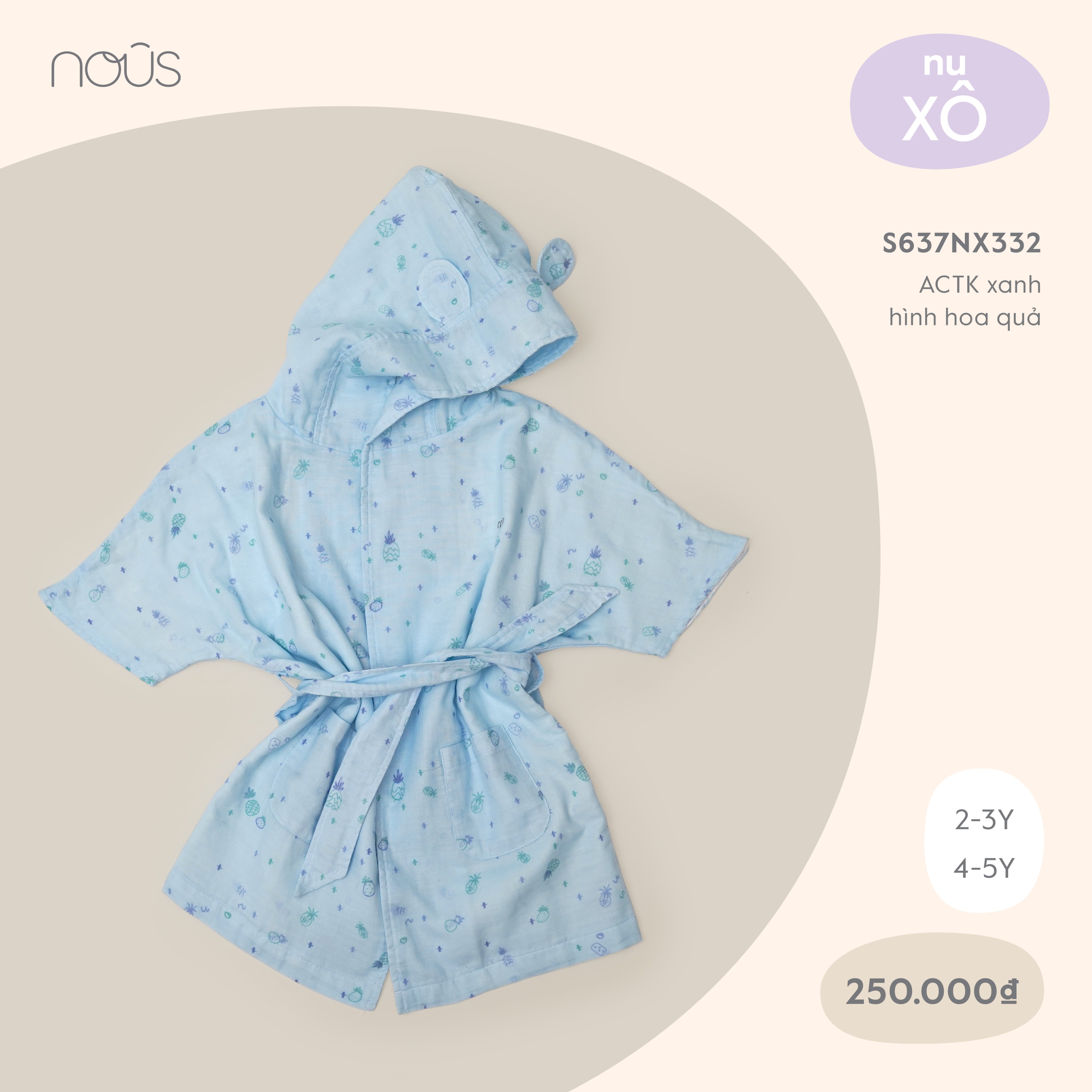 SALE - Áo choàng cột dây ACTK Nous_thumbnail_1