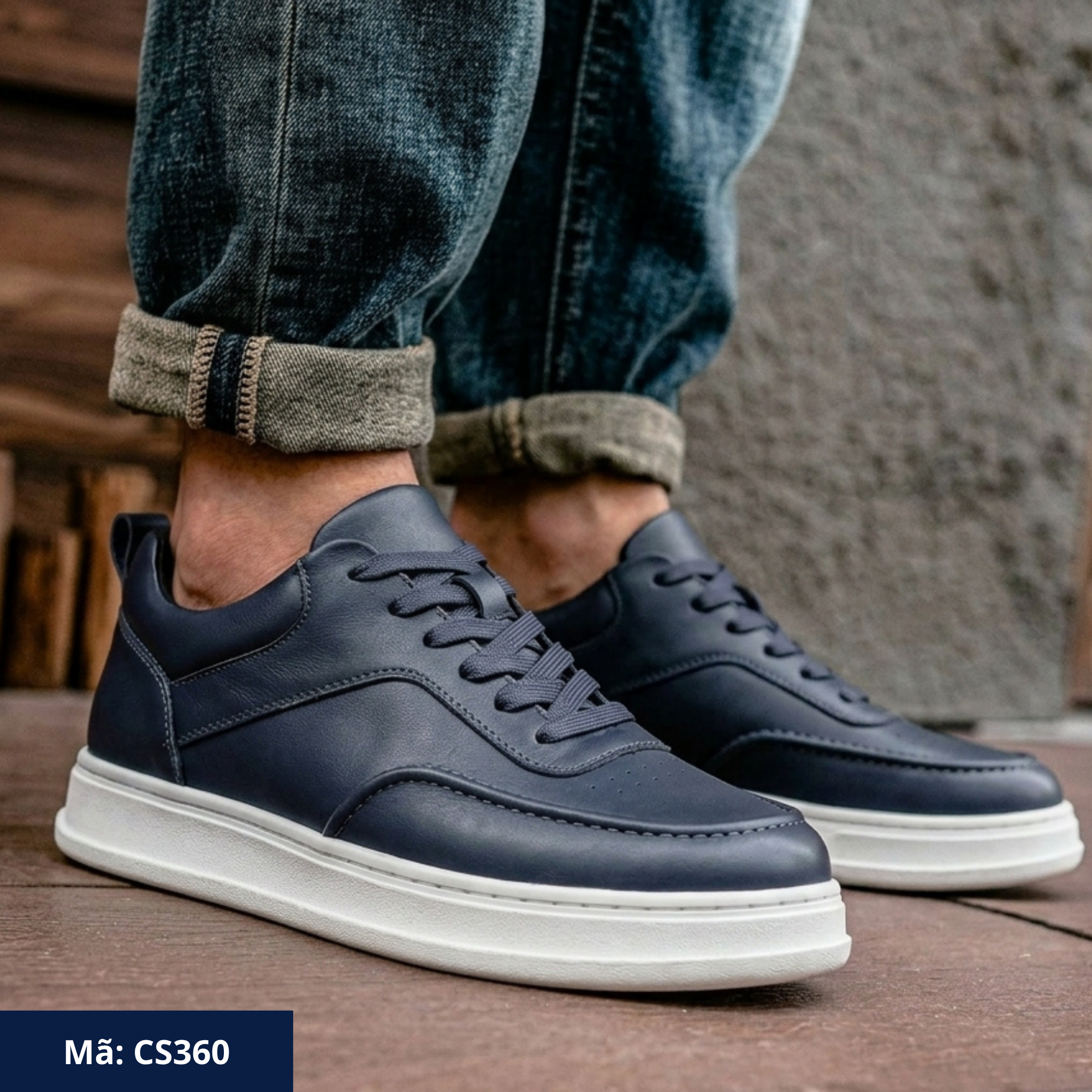 SNEAKER DA CAO CẤP CS360