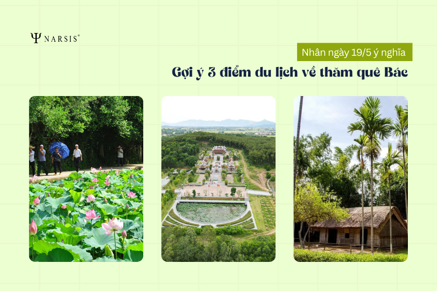 Gợi ý 3 điểm du lịch về thăm quê Bác nhân ngày 19/5 ý nghĩa nhất