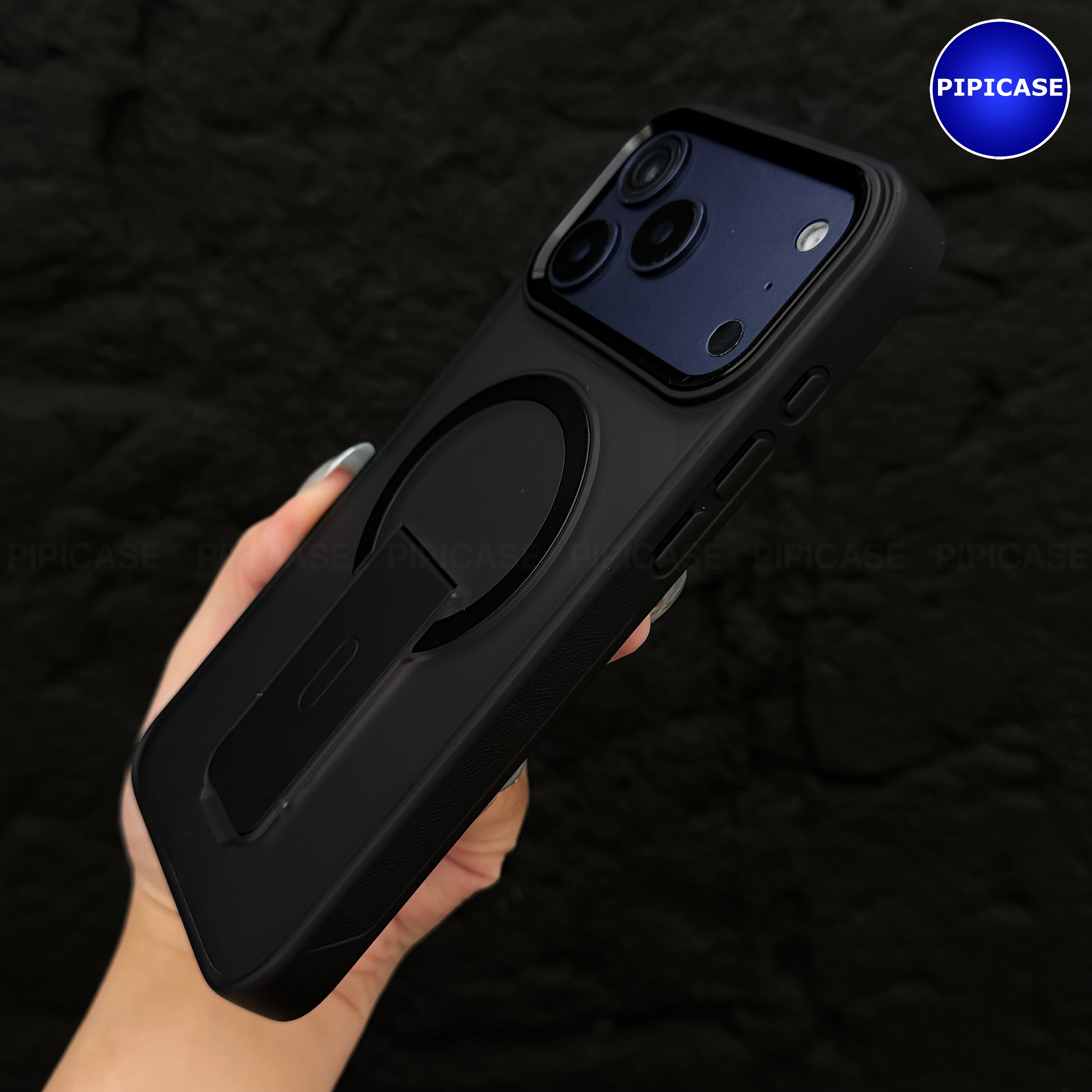 Ốp Lưng iPhone 17 Pro Max - Quin - Đen_thumbnail_33