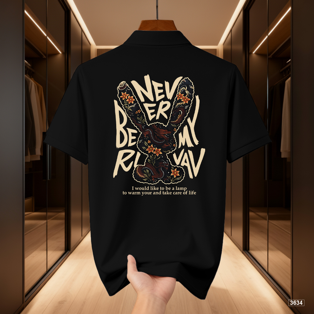 Áo polo cá sấu nam form vừa tôn dáng basic Polux 3634_thumbnail_2