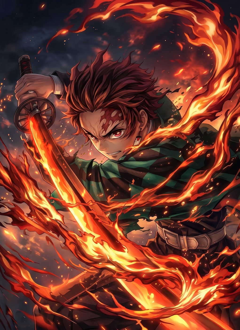 Demon Slayer United Warriors — DS-GRP-1161
