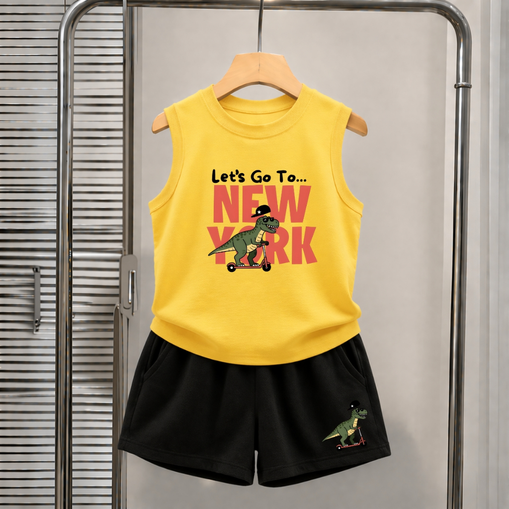 Set bộ bé trai in hình Khủng Long New York size từ 15-40kg - Loza Kids BL661_thumbnail_5