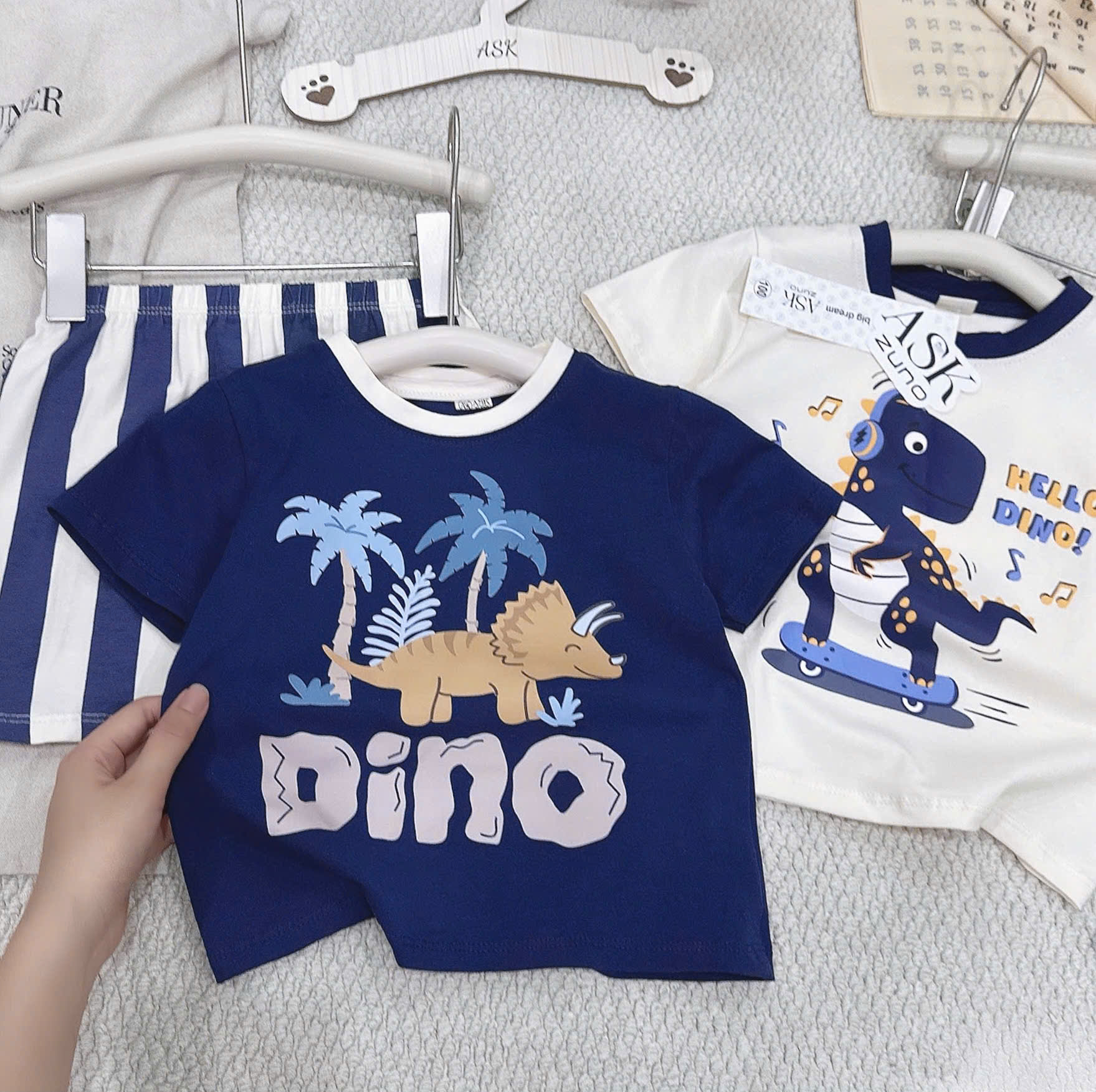 A29 SET 2 BỘ CỘC KHỦNG LONG NGHE NHẠC- A100.359_thumbnail_2