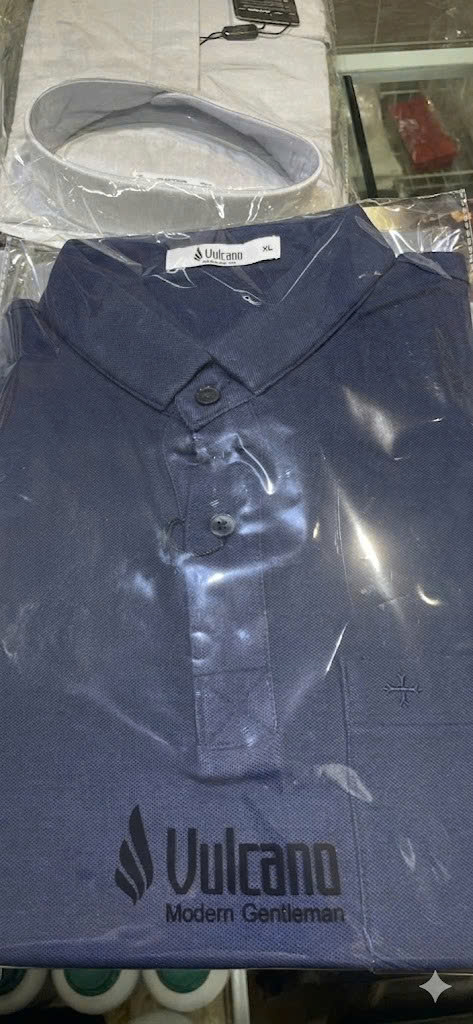 Áo thun ngắn tay Navi size XL Vucano_thumbnail_0