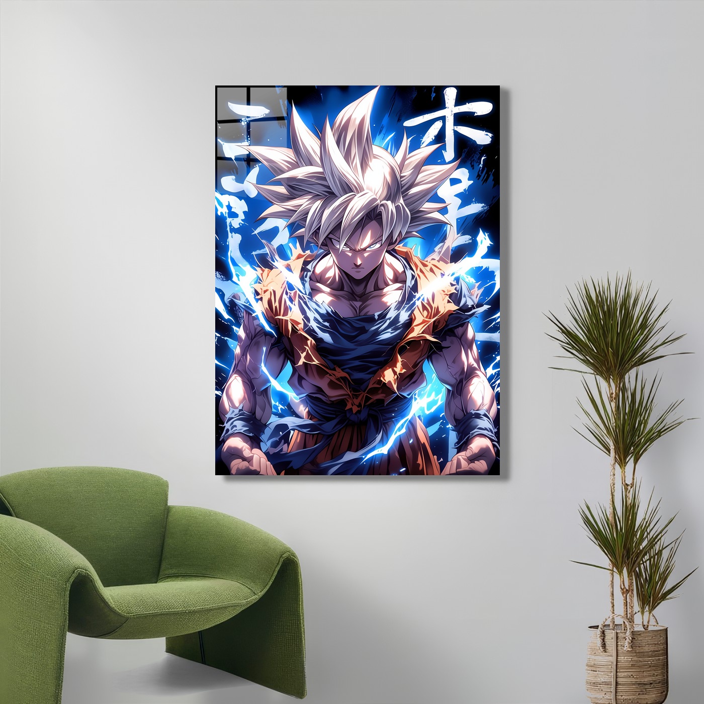 Z Goku Ultra Instinct Mastery — DBZ-GOK-1000