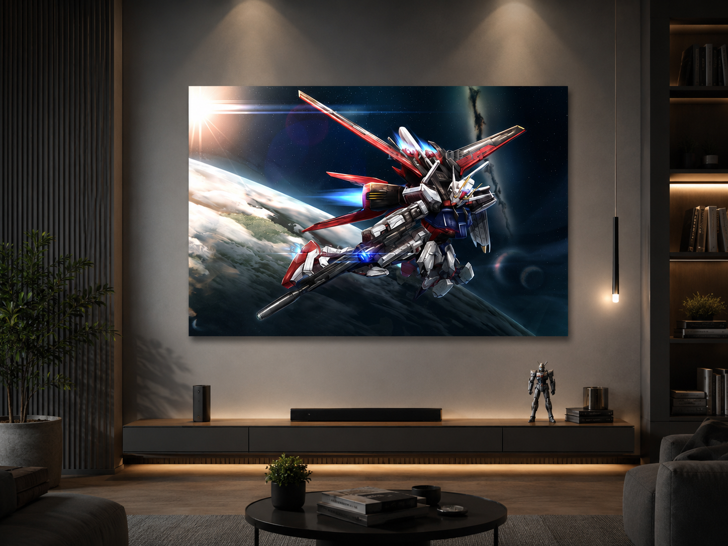 Mobile Suit Gundam SEED Destiny - Destiny Gundam Không Gian Chiến — ANI-GDM-603