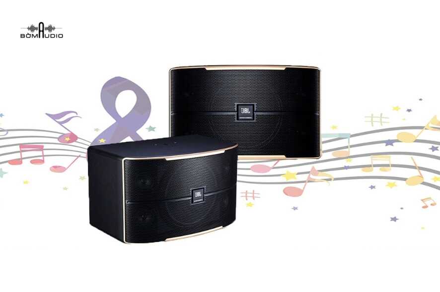Loa JBL Pasion 10 được thiết kế theo cấu trúc 3 đường tiếng với 5 củ loa
