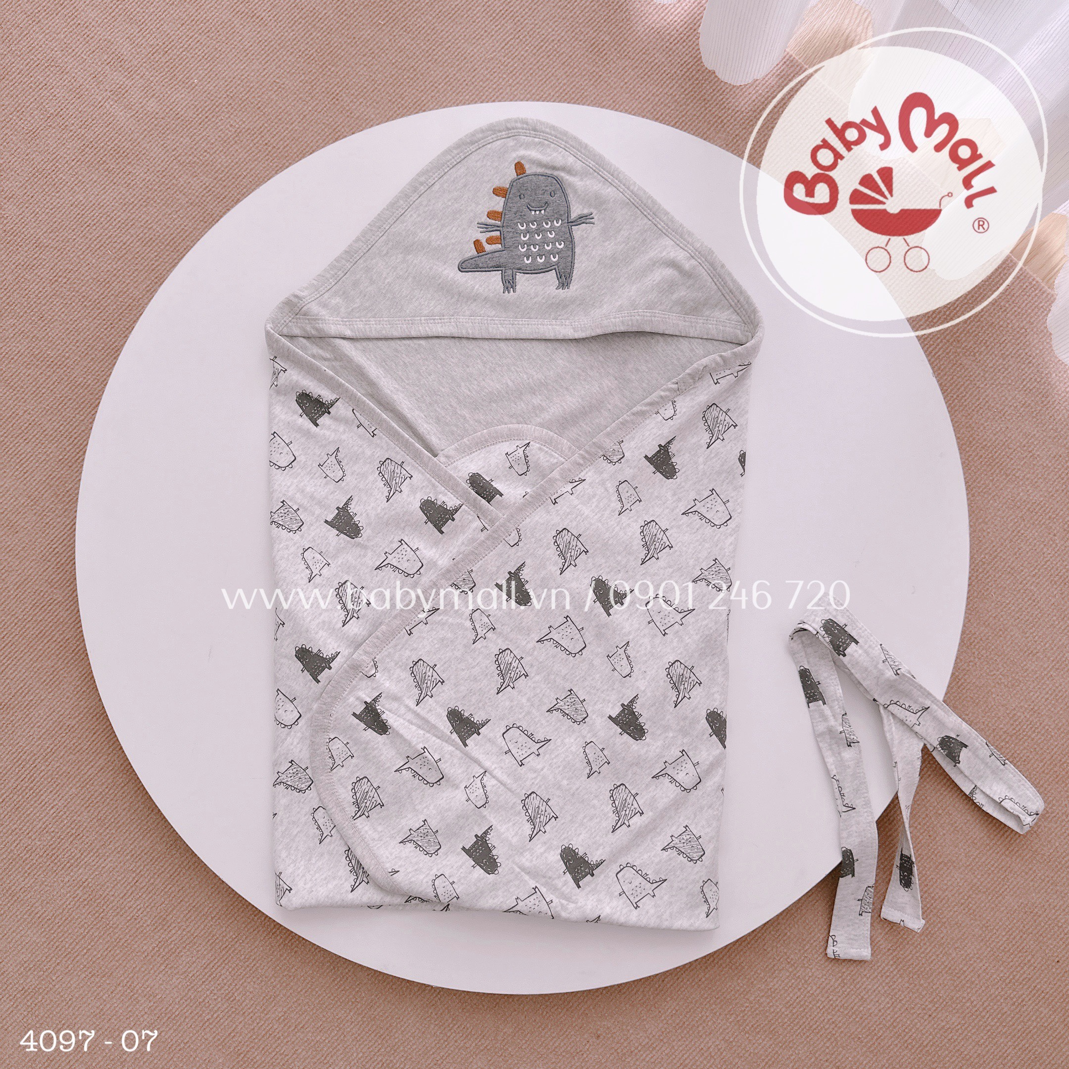 [SALE KO ĐỔI TRẢ] Ủ choàng momcare_thumbnail_4