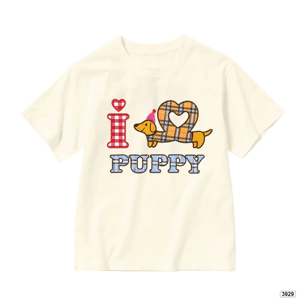 Áo thun trẻ em dễ thương cho bé gái cún Poppy Kado 3929_thumbnail_9