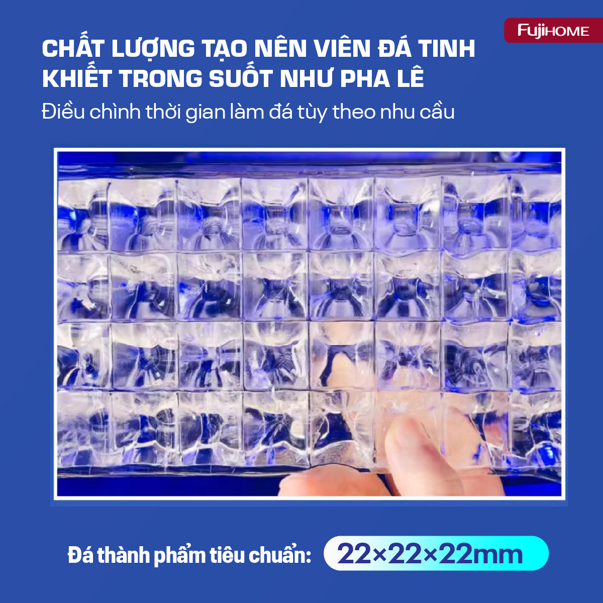 Máy làm đá thương mại kèm lọc nước UF IM45C_thumbnail_10