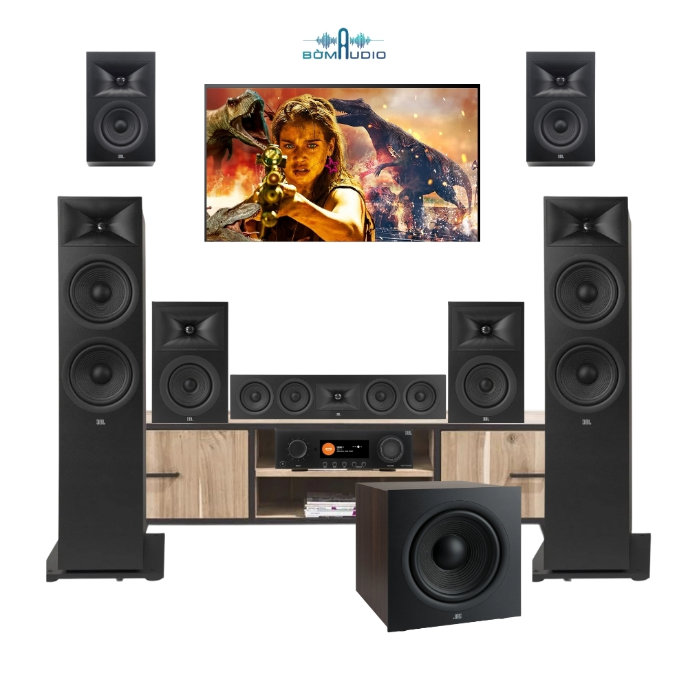 Combo Amply JBL MA710 + Loa Bookshelf JBL STAGE 250B + Loa Cột JBL STAGE 280F + Loa Center JBL TAGE 245C + Loa Subwoofer JBL TAGE 220P + Loa Surround STAGE 240H – B451_thumbnail_1