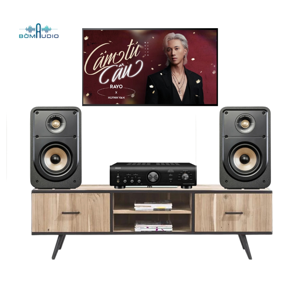 Combo Amply DENON PMA-600NE + Loa Bookshelf POLK SIGNATURE ELITE ES15 – DP2_thumbnail_0