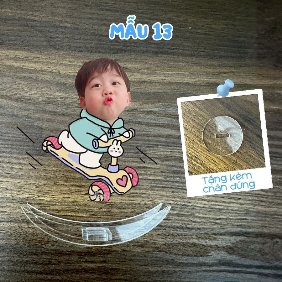 Standee lắc lư ghép chibi Tết, Áo dài_thumbnail_17
