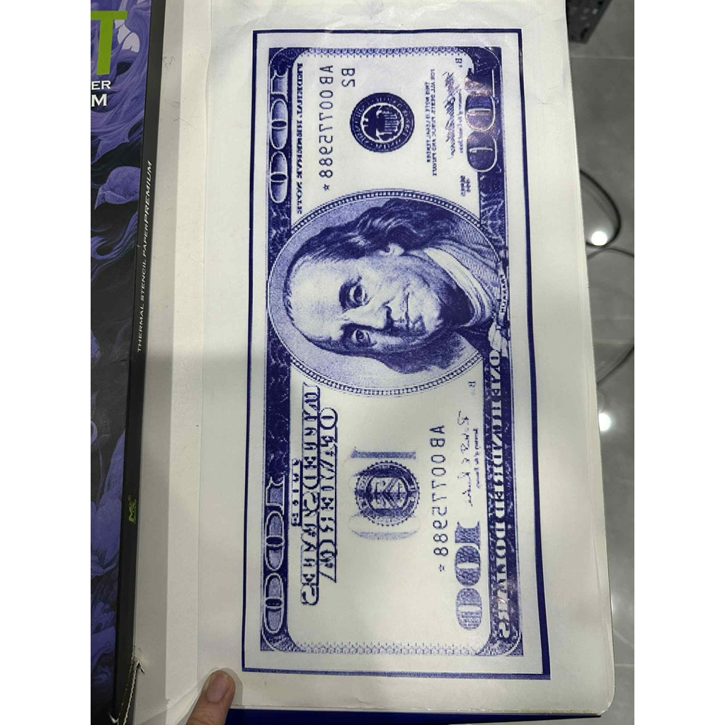 Giấy than PORTRAIT khổ dài (216 x 420mm) (A4+) - Giấy than nhiệt 4 lớp - Lẻ tờ_thumbnail_3