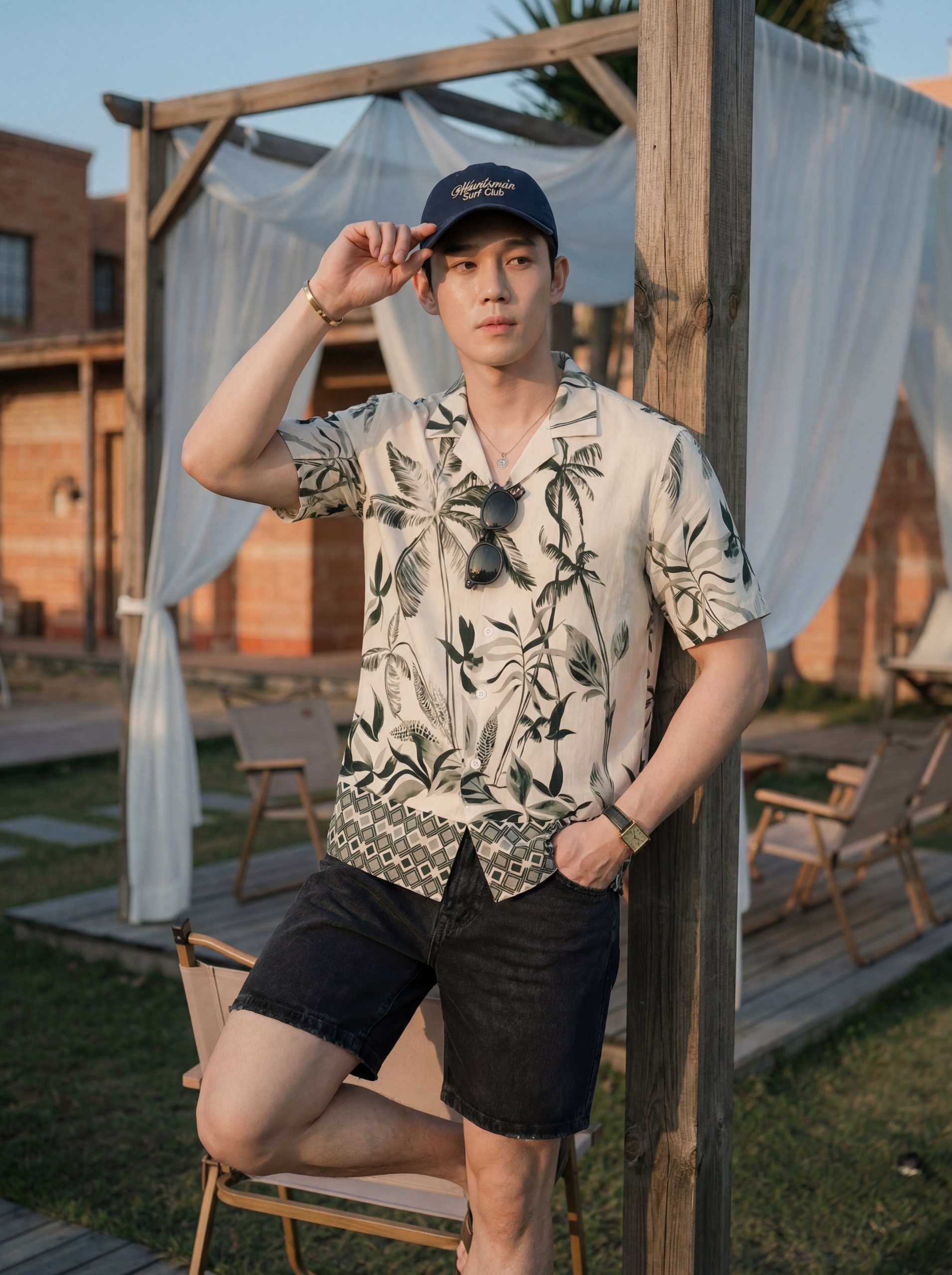 TROPICAL CUBAN SHIRT 29