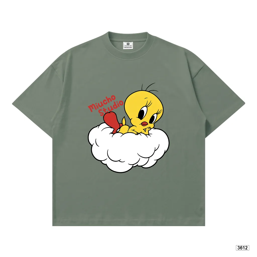 Áo thun nữ form boxy nhân vật hoạt hình dễ thương Miucho 3612_thumbnail_11