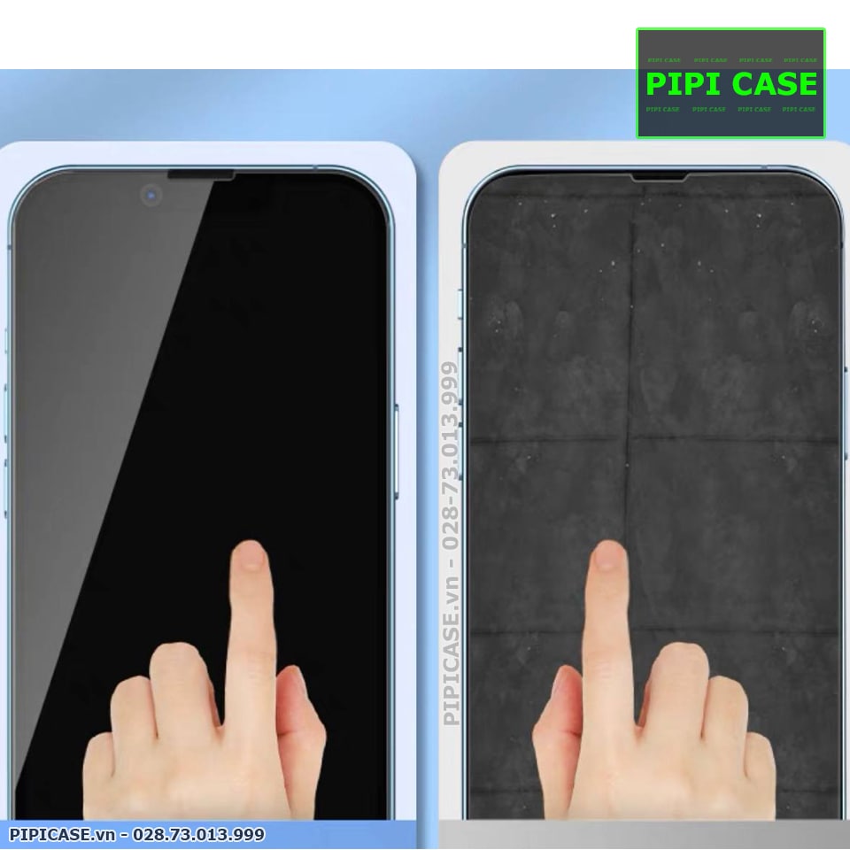 Dán màn hình có khung trợ dán + tự động lấy bụi cho iPhone 13 - Trong_thumbnail_4