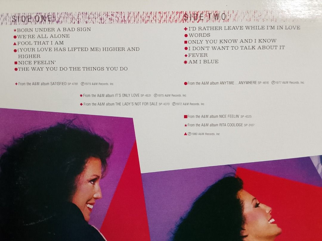 RITA COOLIDGE - GREATEST HITS_thumbnail_3