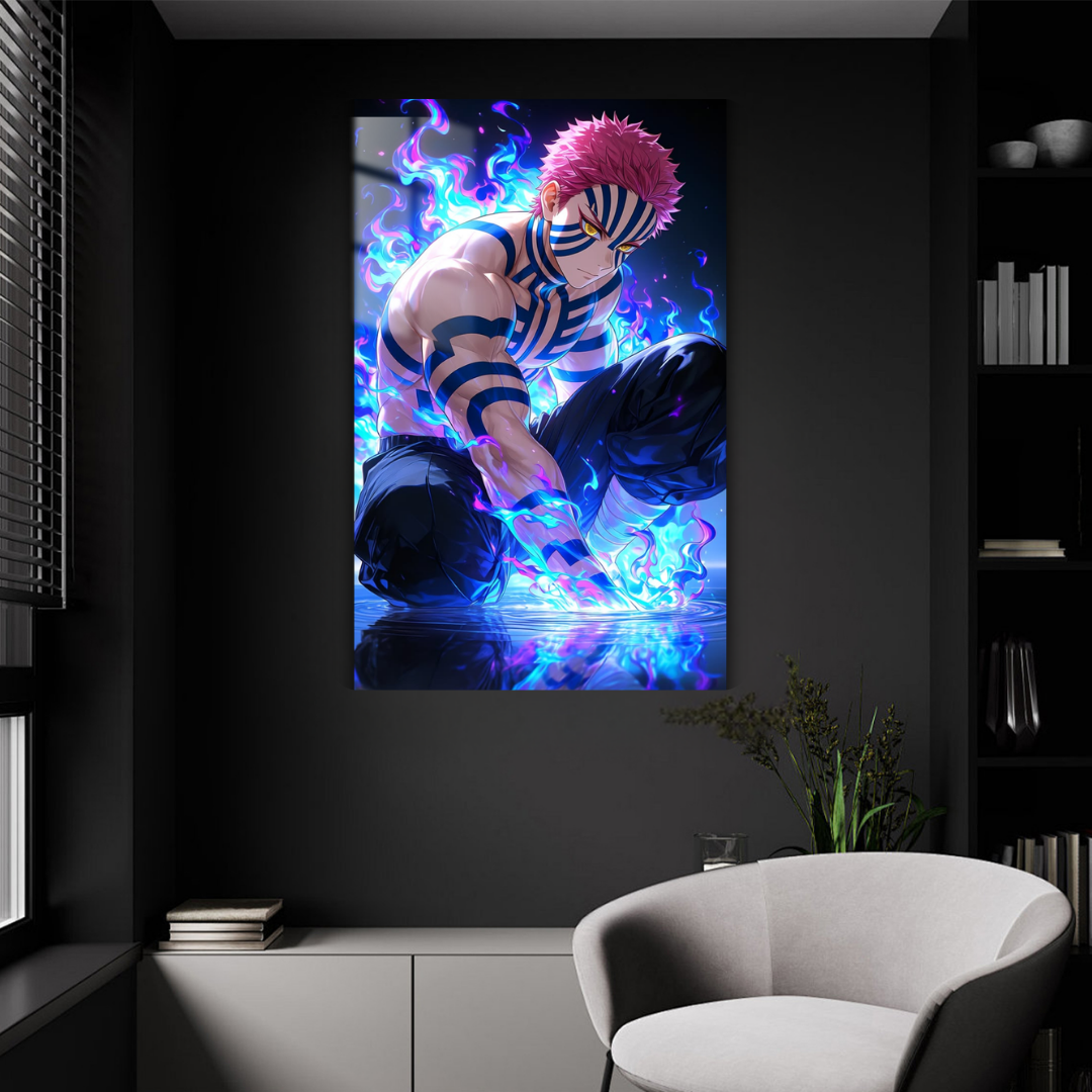 Akaza Blue Flame Aura — ANM-DS-255_thumbnail_2