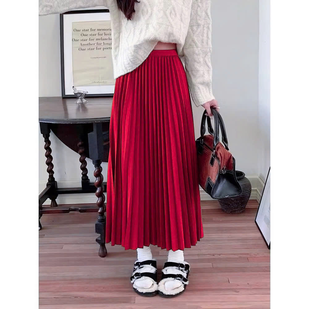 Chân váy dáng dài dập li AA-04_thumbnail_5