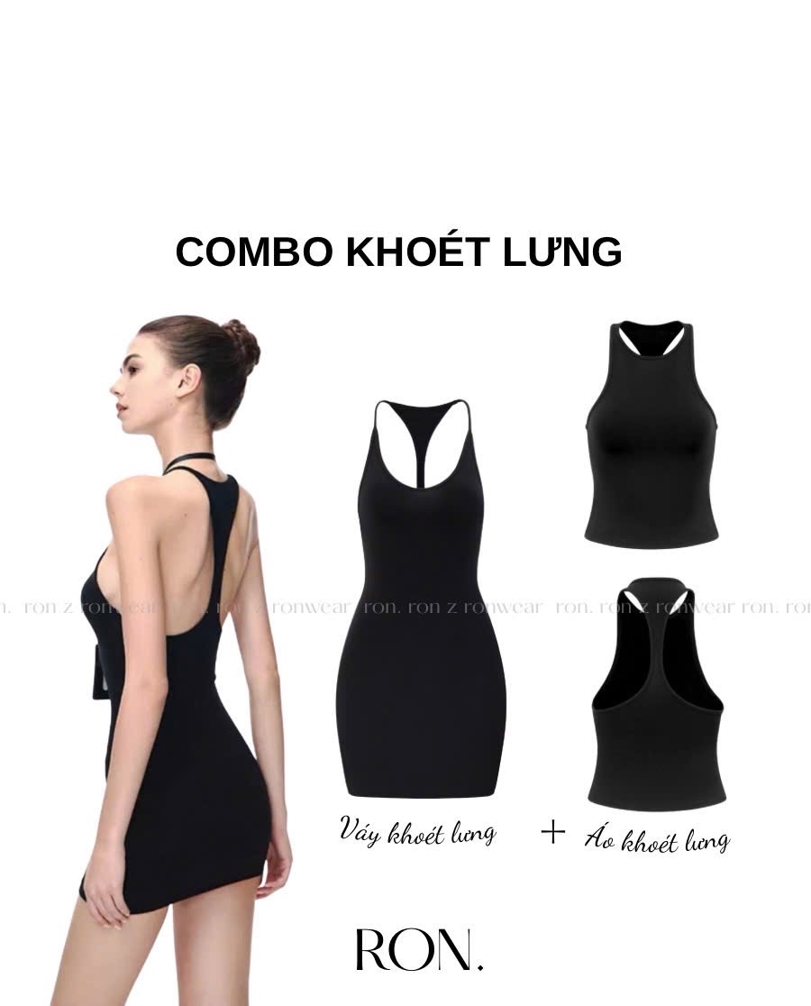 Combo khoét lưng