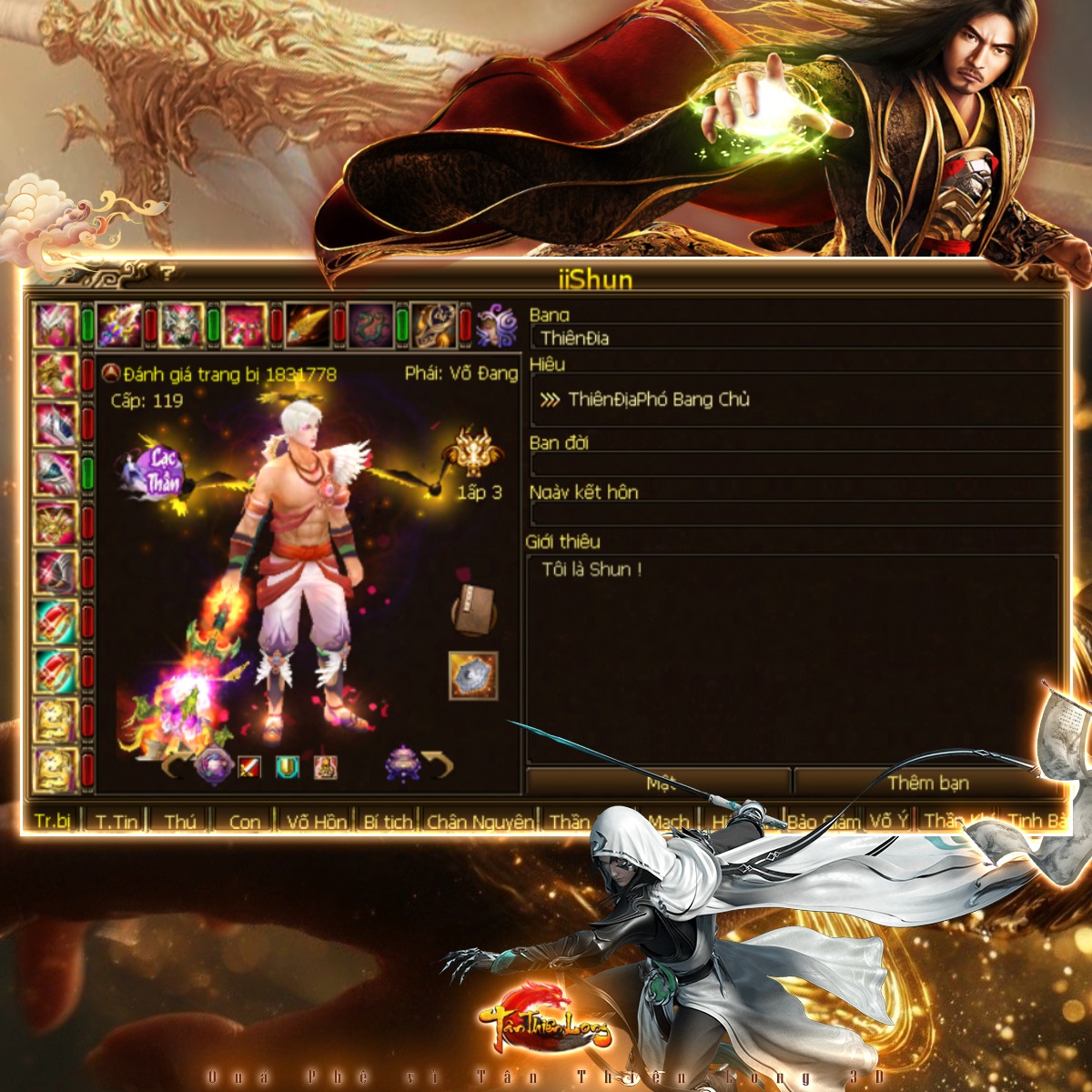  Tân Thiên Long 3D VNGChính Thống VNG Phát Hành