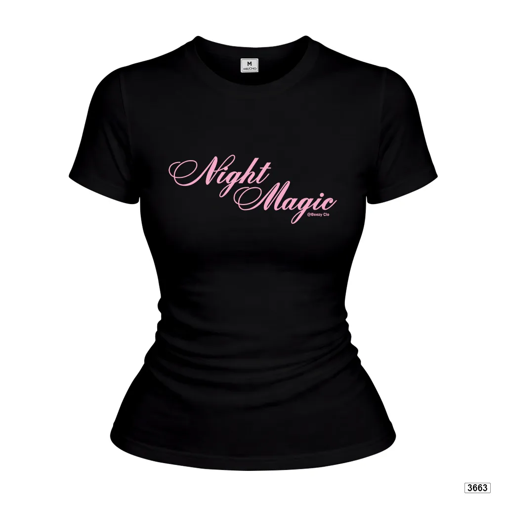 Áo babytee form ôm Night Magic Beezy 3663_thumbnail_0