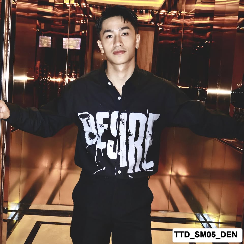 SA50 - Áo Sơ Mi Nam Dài Tay In Chữ Phong Cách Nhật Bản, Chất Cotton Mềm Mại, Phù Hợp Mặc Hàng Ngày_thumbnail_9
