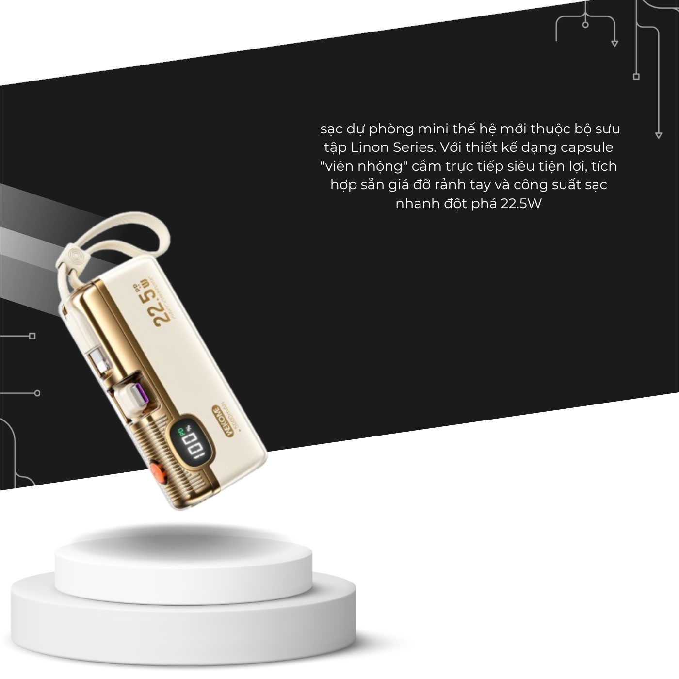 SẠC DỰ PHÒNG MINI CHÍNH HÃNG WEKOME DUNG LƯỢNG 5.000MAH_thumbnail_4