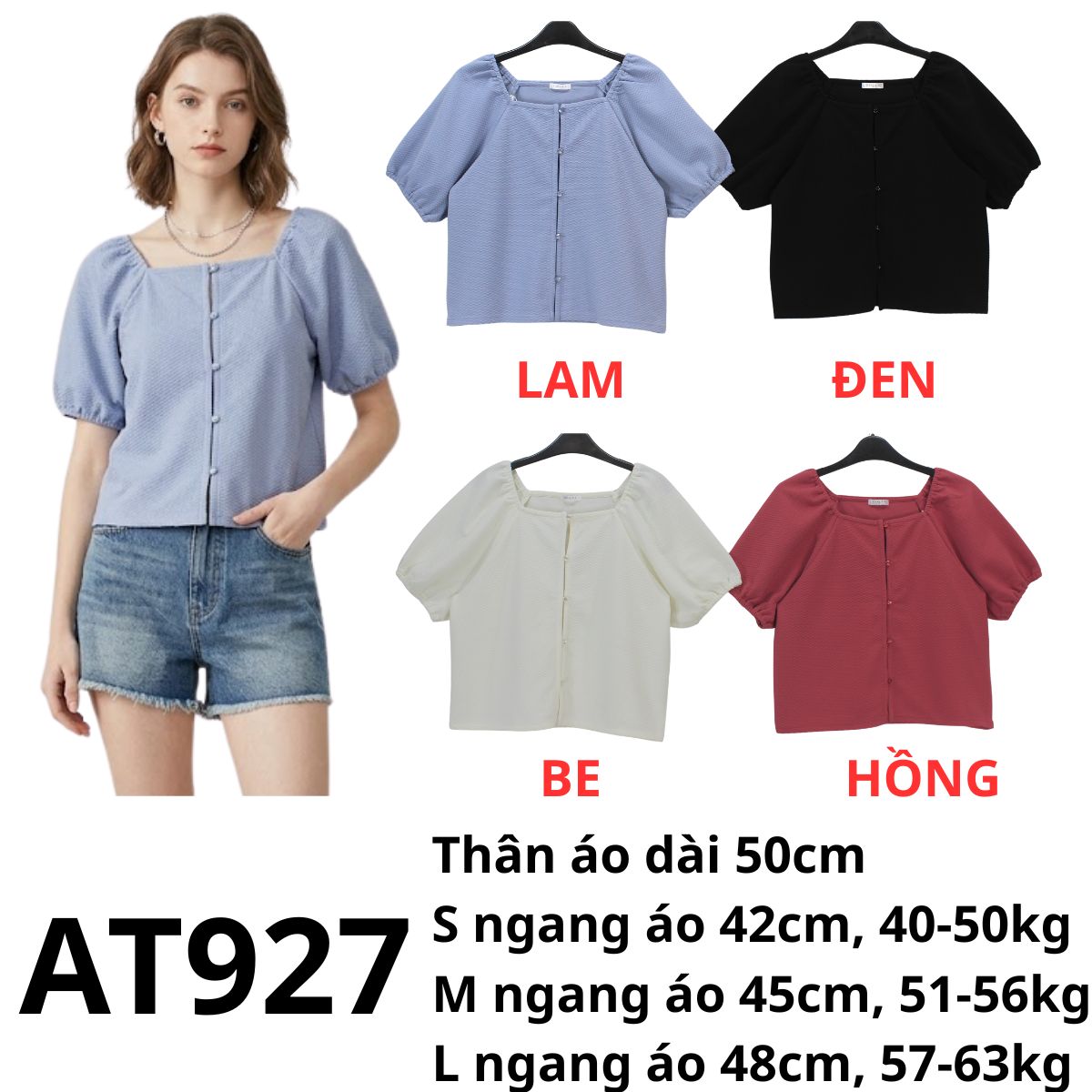 AT927 - Áo thun kiểu Nhật