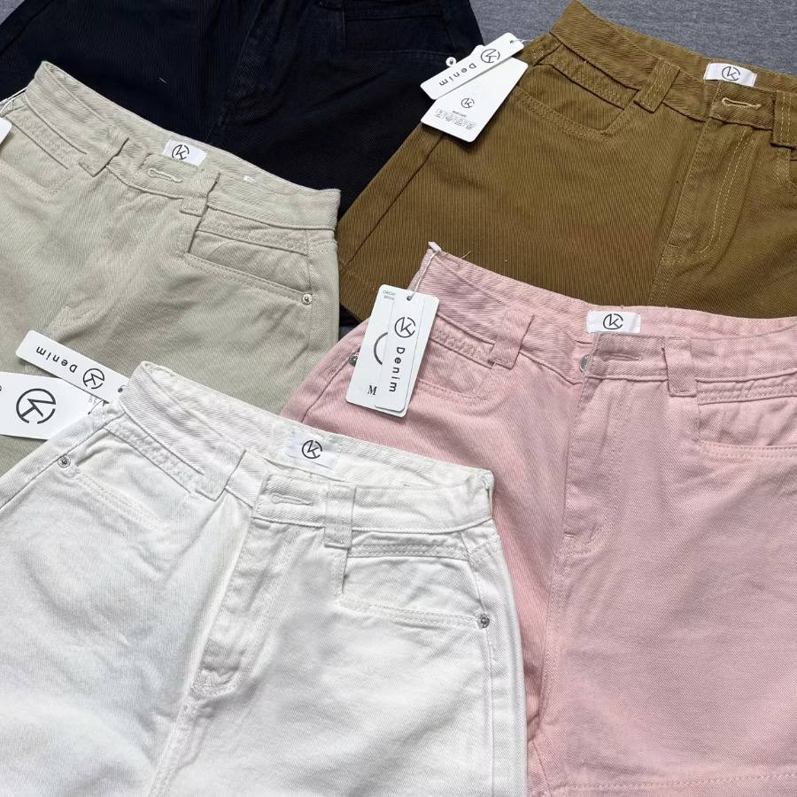Short Kaki Nữ Trơn túi viền NT.3226HJ (C) (1451)_thumbnail_2
