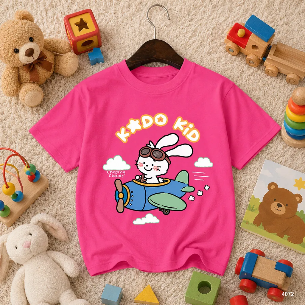 Áo thun bé trai Thỏ phi công Kado 4072_thumbnail_6