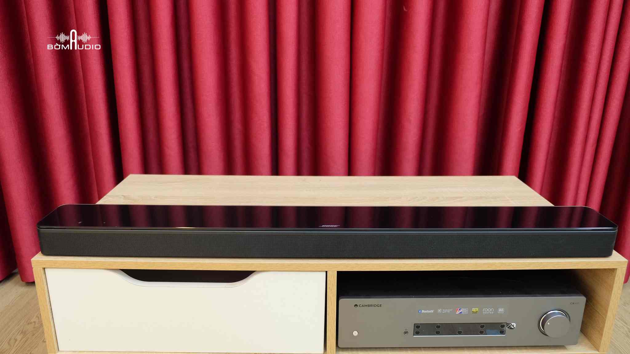 [LIKENEW 99%] Dàn Soundbar BOSE SMART SOUNDBAR 700 + BASS MODULE 700 + SURROUND SPEAKERS_thumbnail_5