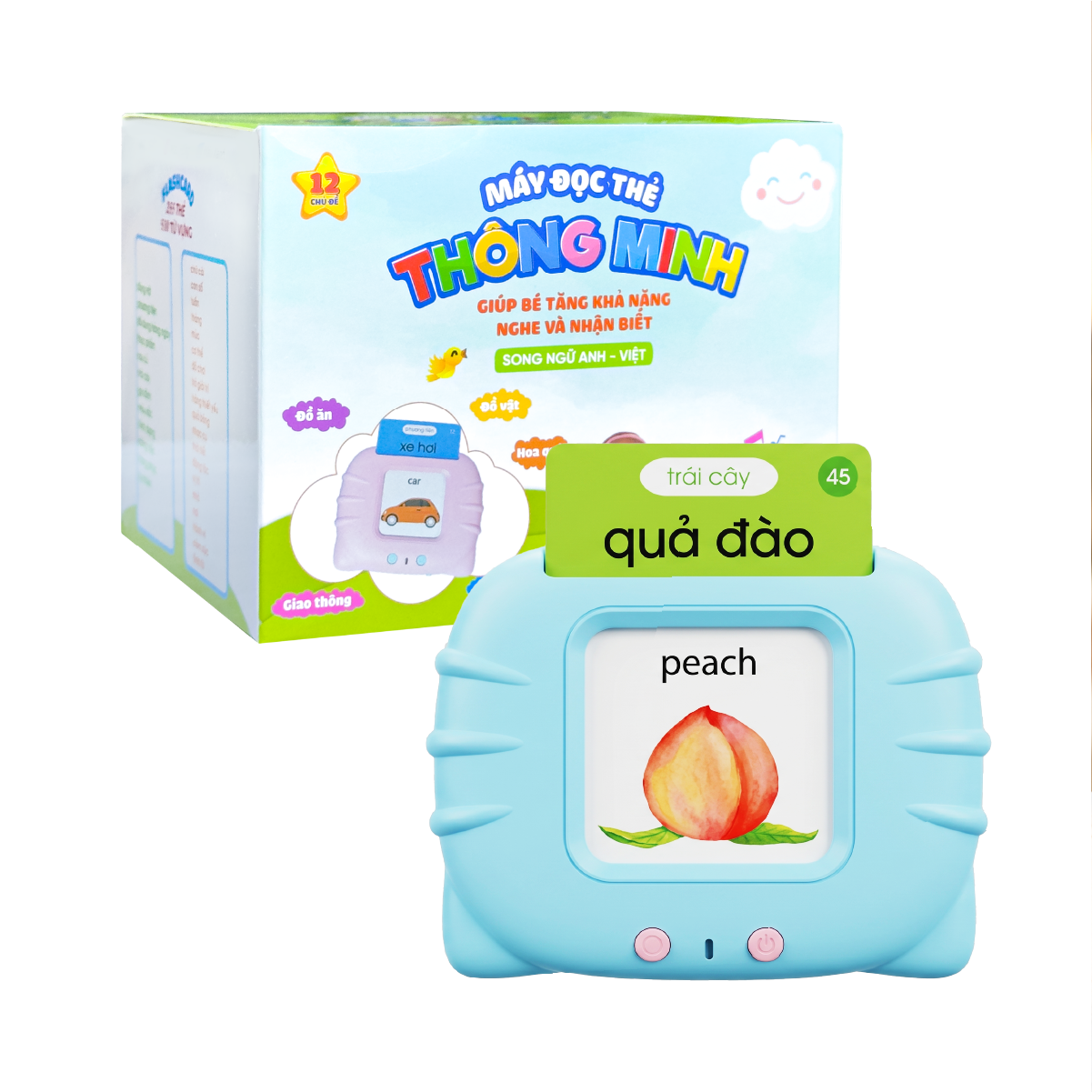 Máy Phát Âm Song Ngữ Anh-Việt 510 Từ Vựng