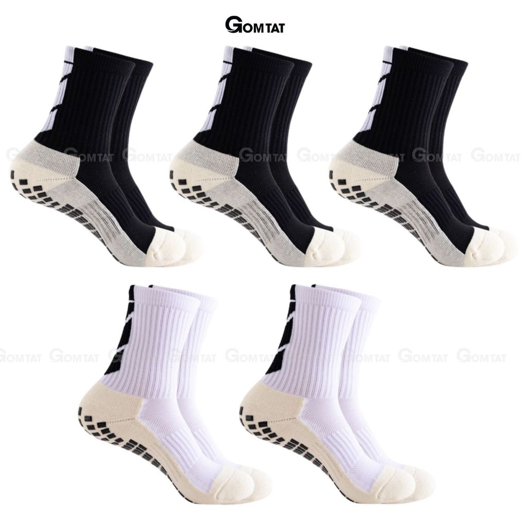 Tất đá bóng cổ trung TIA-DB-506