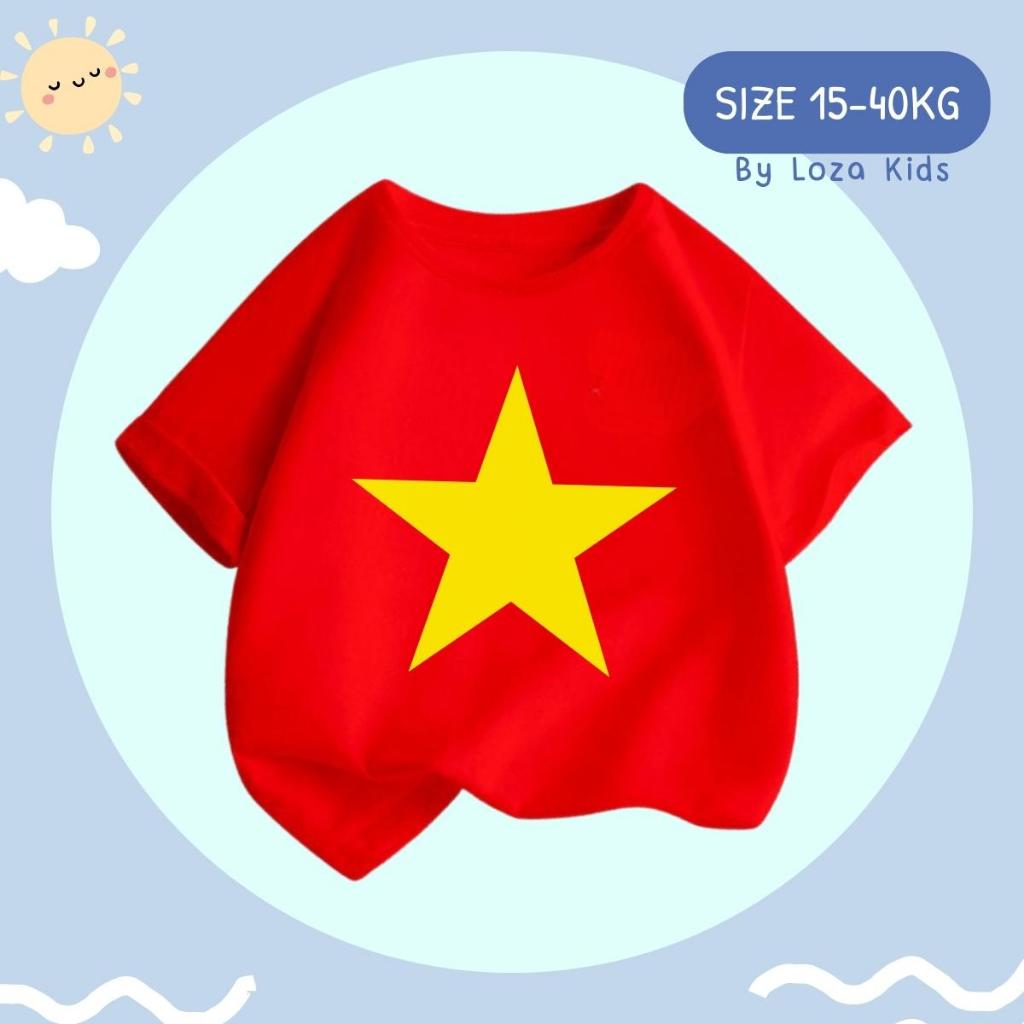 [XẢ KHO SIZE 150] Áo phông cho bé trai bé gái nhiều mẫu chất liệu thun cotton mềm mát size từ 30-35kg - Loza Kids XA007_thumbnail_13