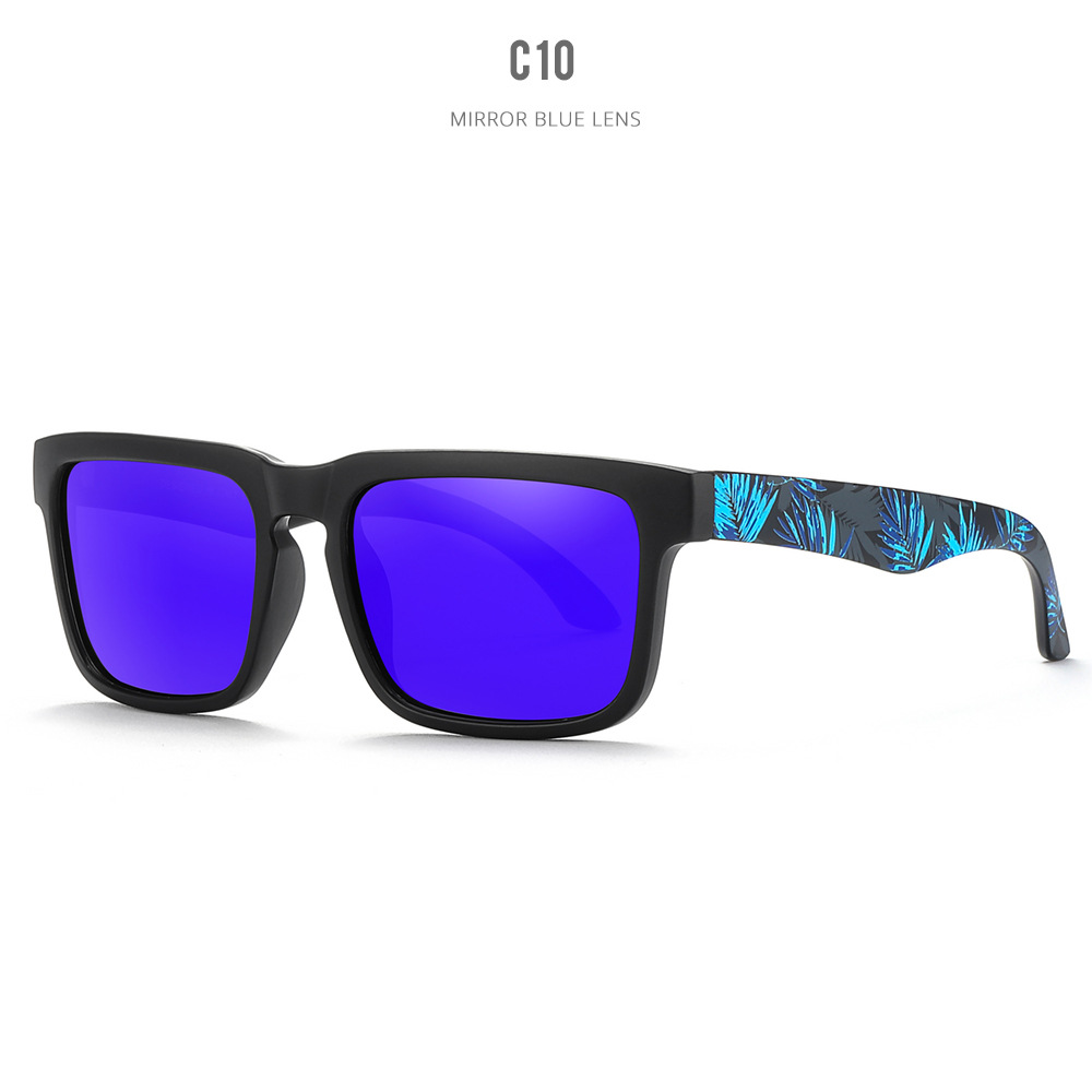 Kính mát phân cực KDEAM KD2501 PRO dáng vuông – Tròng tráng gương nhiều màu, chống tia UV_thumbnail_8
