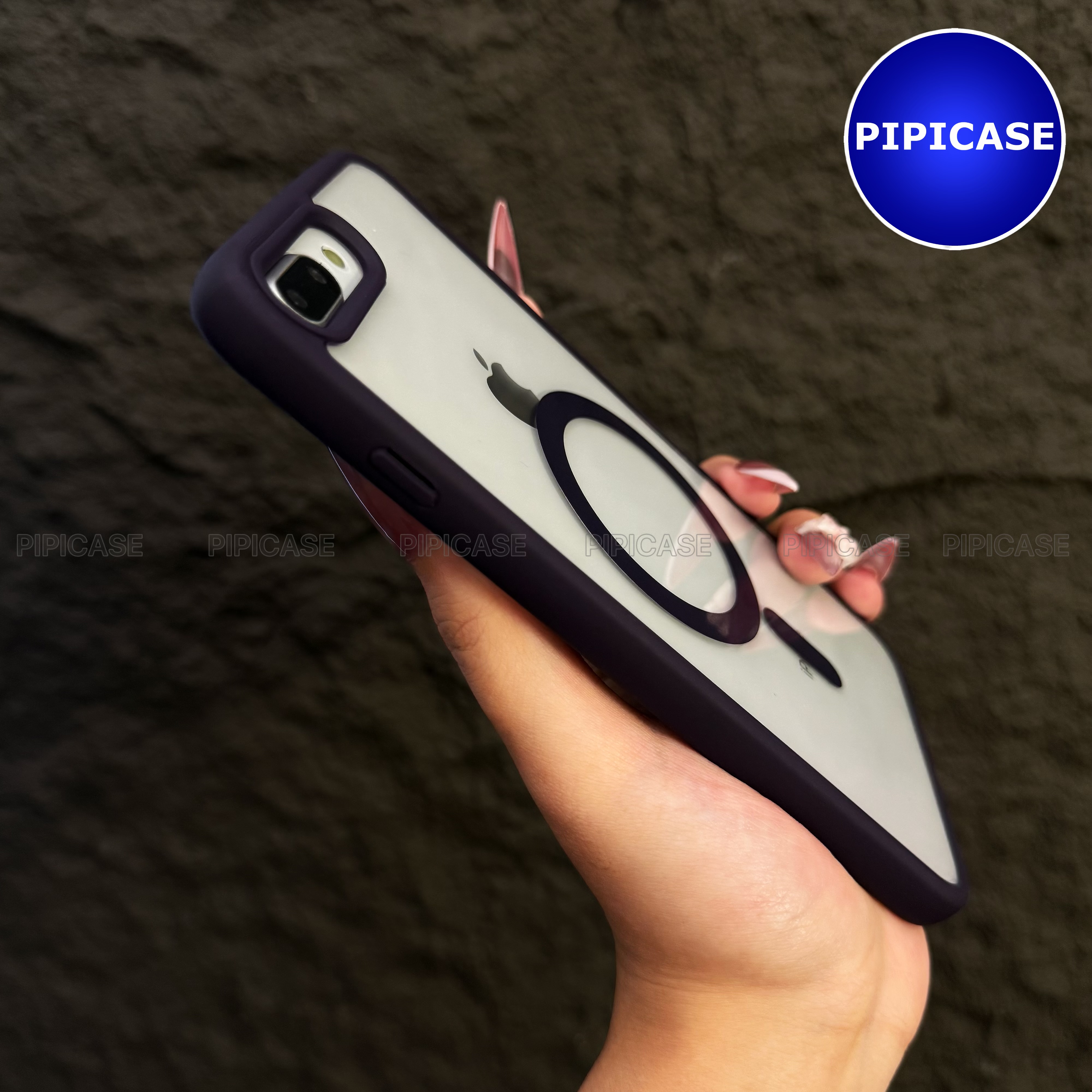 Ốp Lưng iPhone 7 Plus / 8 Plus - Chic - Tím_thumbnail_7