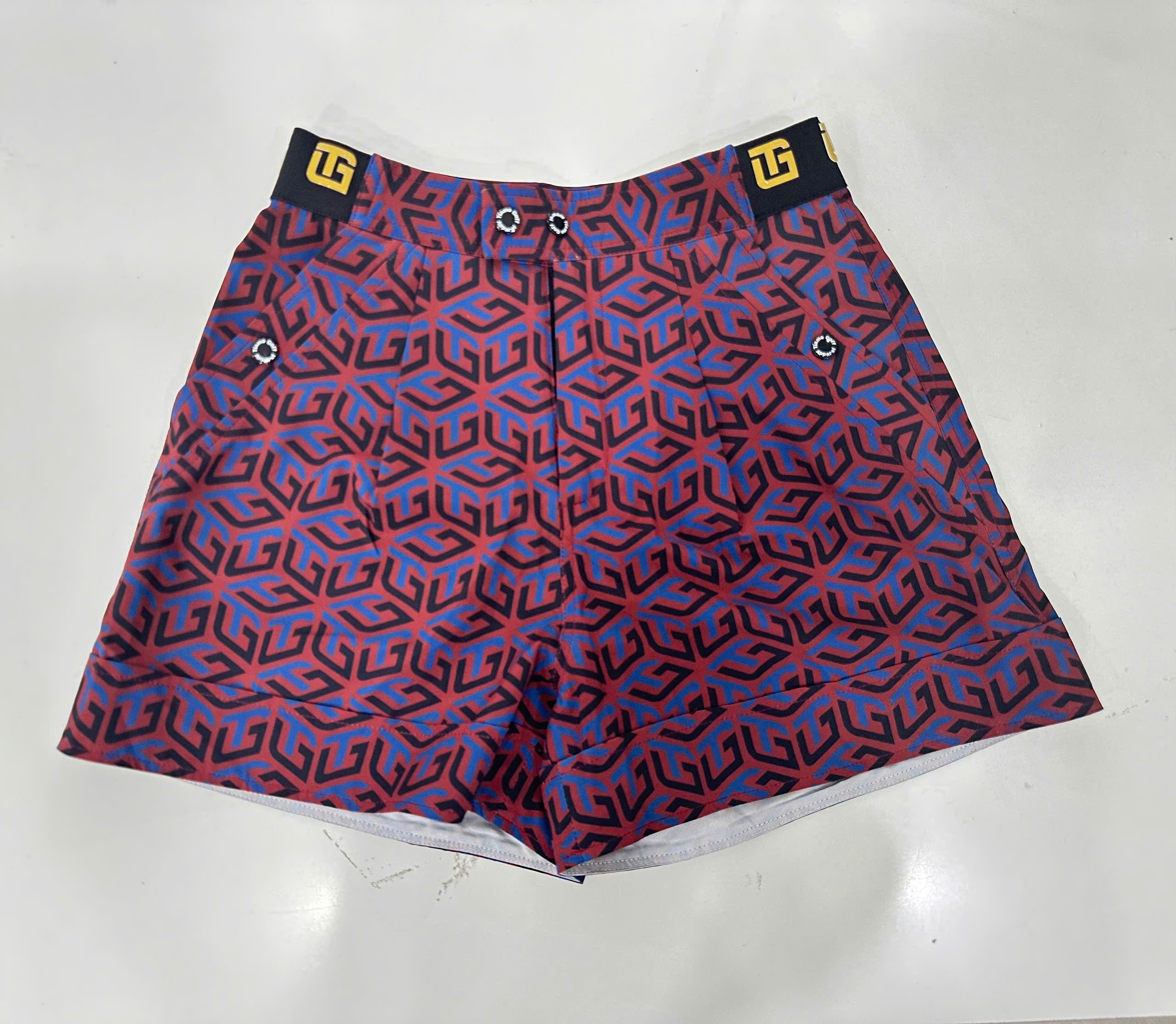 Quần Đùi Họa Tiết Monogram Nữ_thumbnail_4