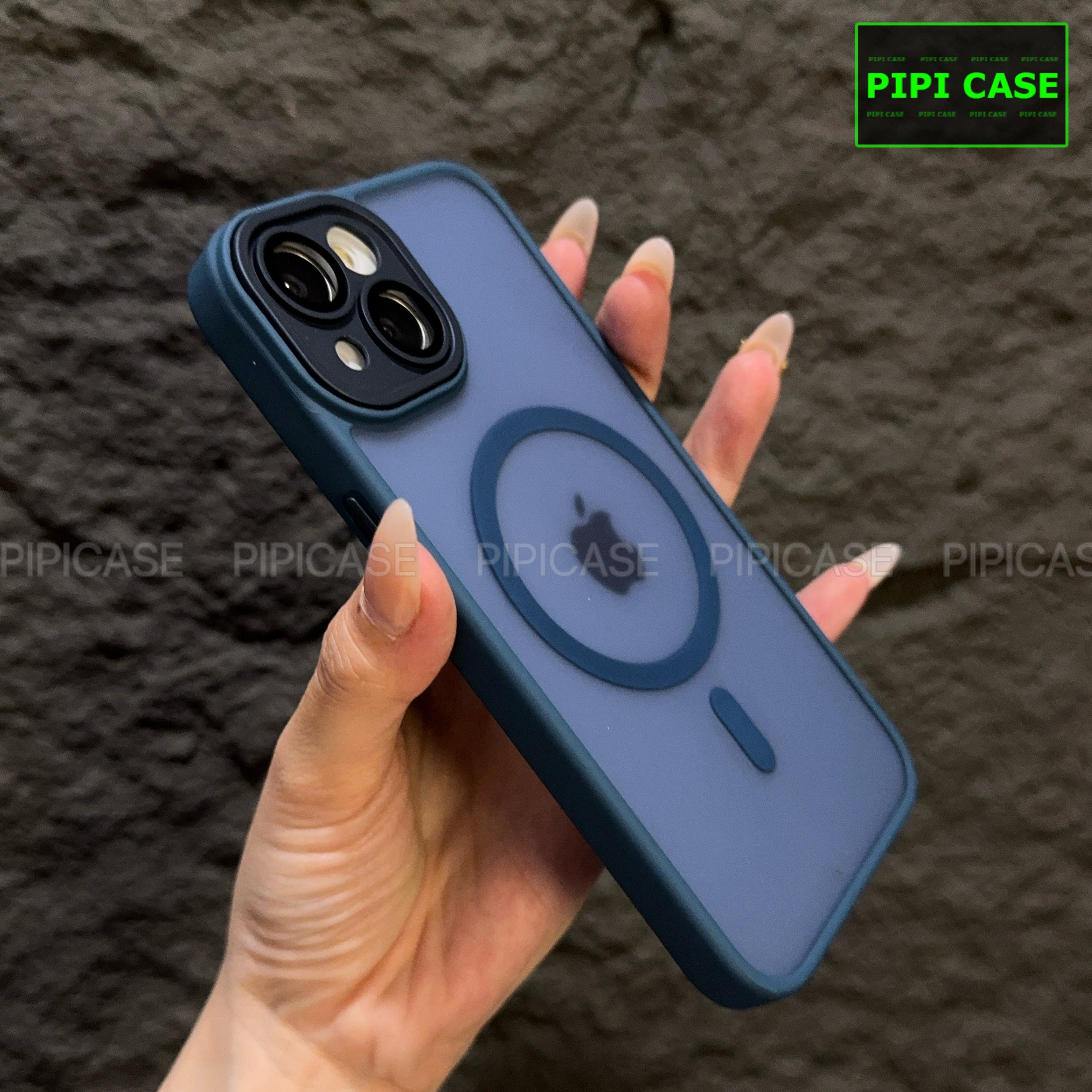 Ốp Lưng iPhone 13 - Kao - Xanh Dương_thumbnail_3