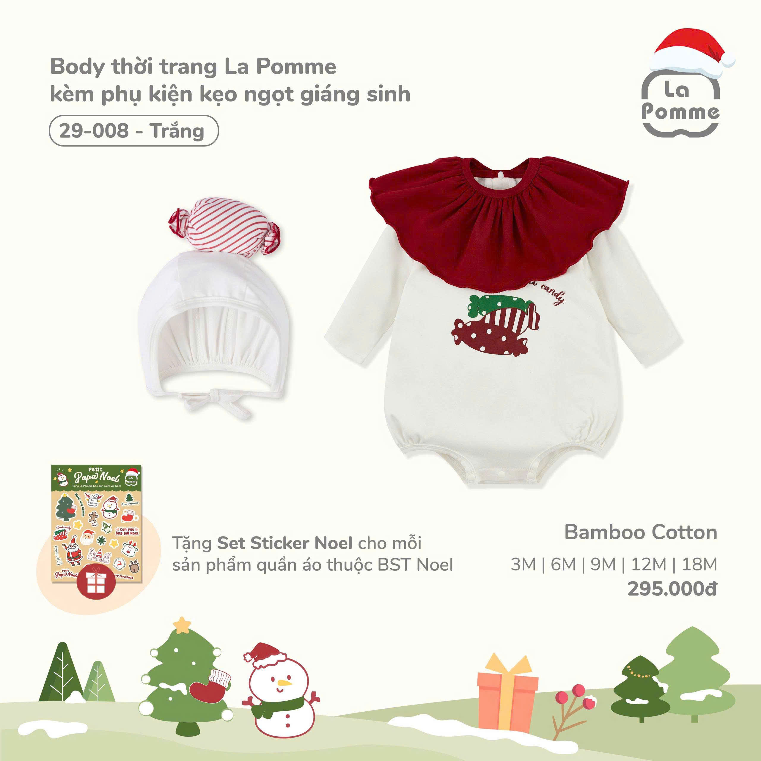 Bộ Noel La Pomme_thumbnail_3