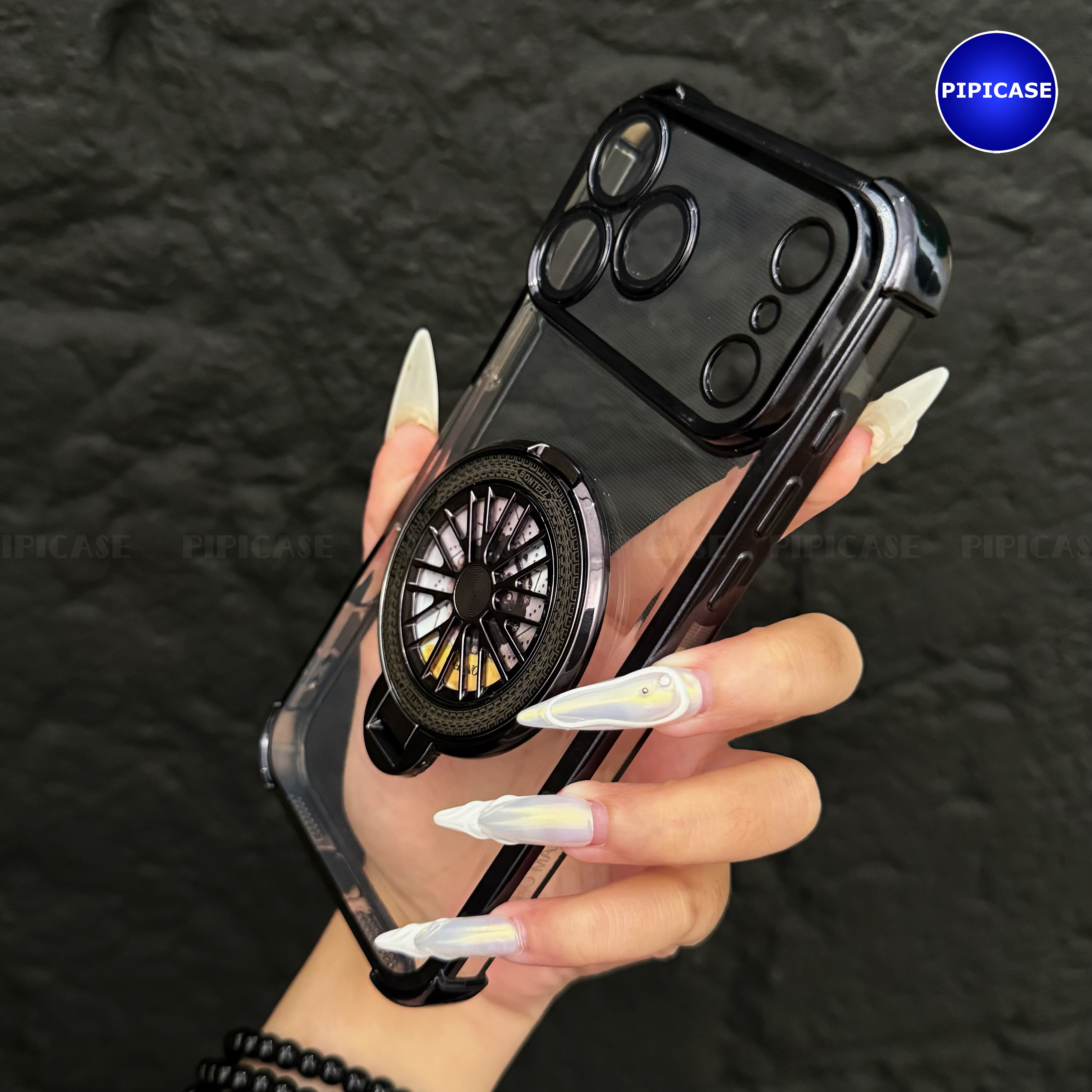 Ốp Lưng iPhone 17 Pro Max - AB - Đen_thumbnail_4
