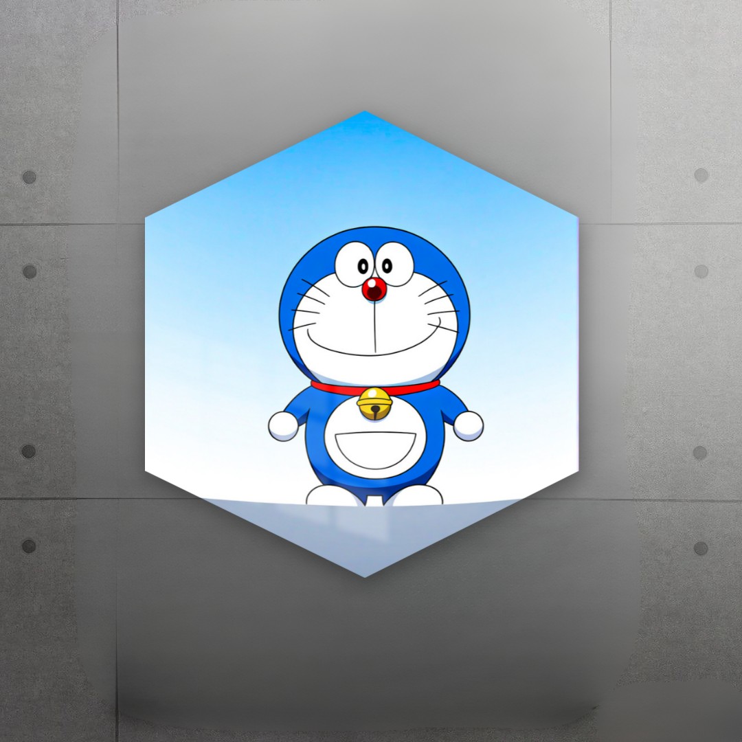 Doraemon - Tranh Tràn Viền Lục Giác