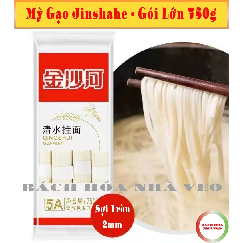Mỳ Sợi Jinsha, Mỳ Trường Thọ Bó Lớn 1kg và 500g, Sợi (Tròn, Dẹt) Hàng Chuẩn, Date Mới_thumbnail_6