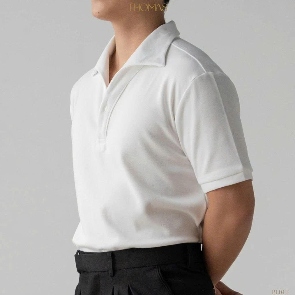 Áo Polo Cổ Nhạn Carlos Vải CVC Mắt Chim Form Regular_thumbnail_7